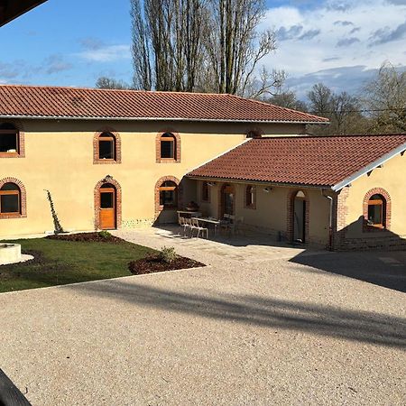 Le Domaine Du Pin Bed & Breakfast Chatillon sur Chalaronne Bagian luar foto