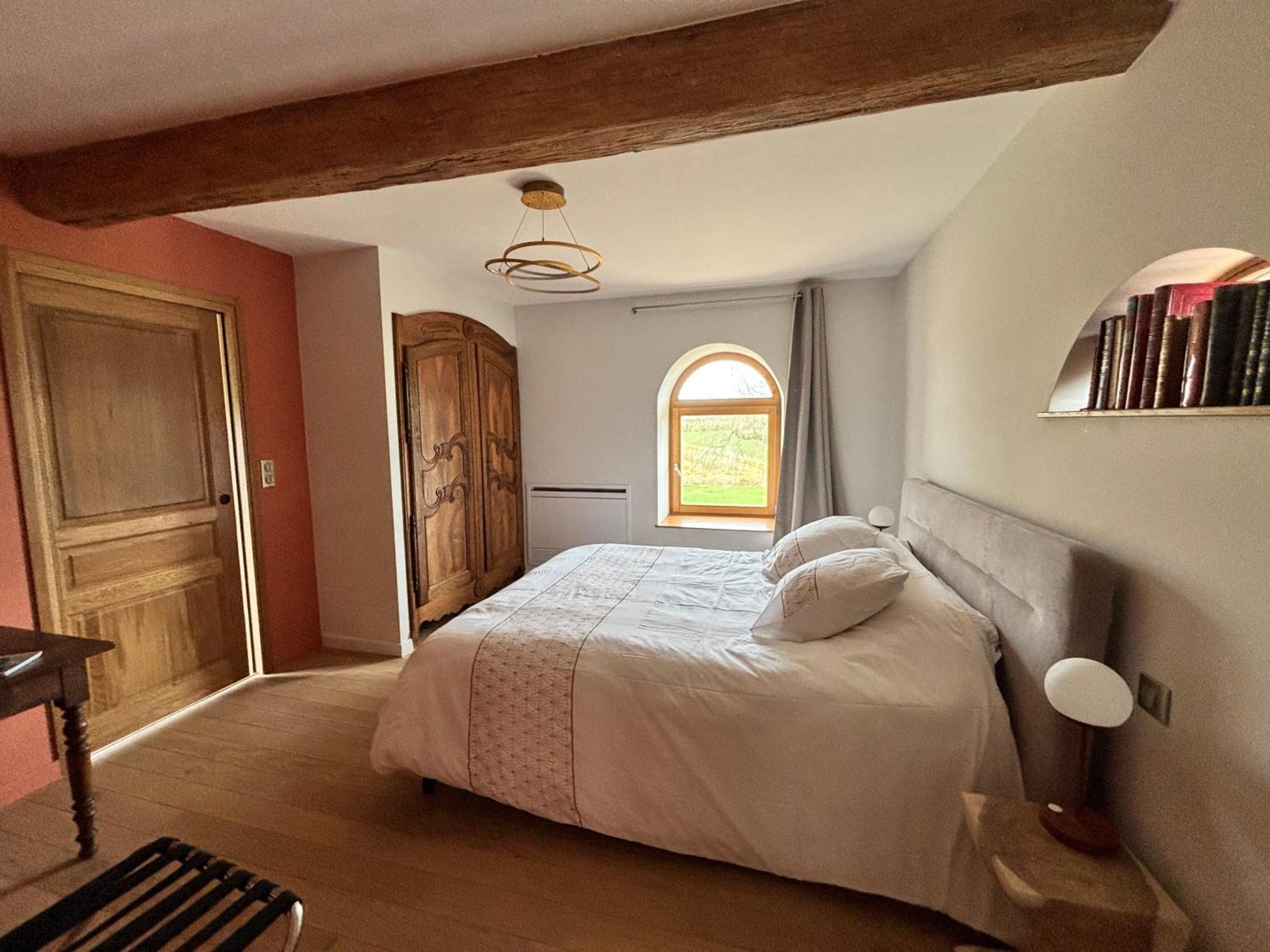 Le Domaine Du Pin Bed & Breakfast Chatillon sur Chalaronne Bagian luar foto
