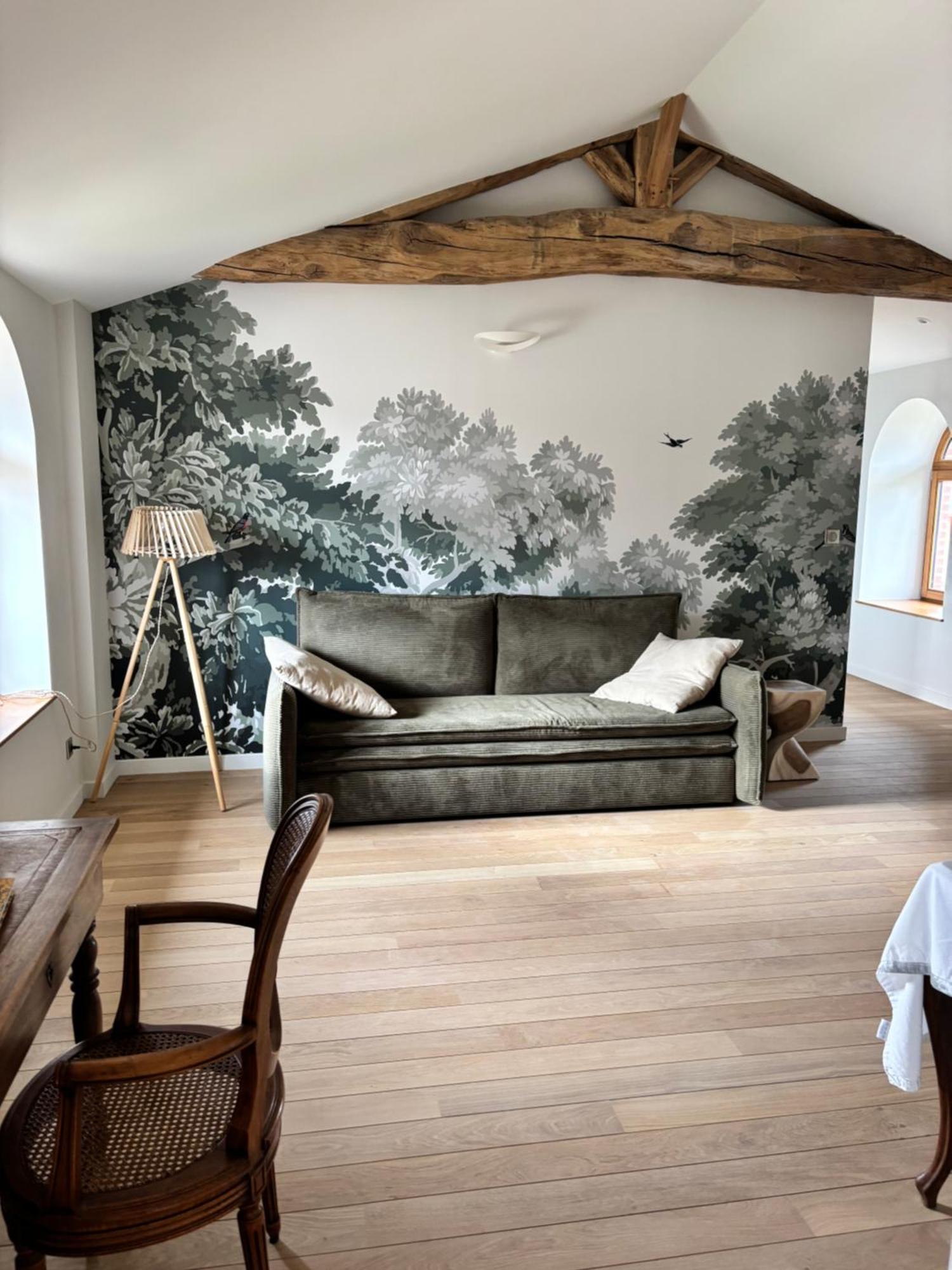 Le Domaine Du Pin Bed & Breakfast Chatillon sur Chalaronne Bagian luar foto