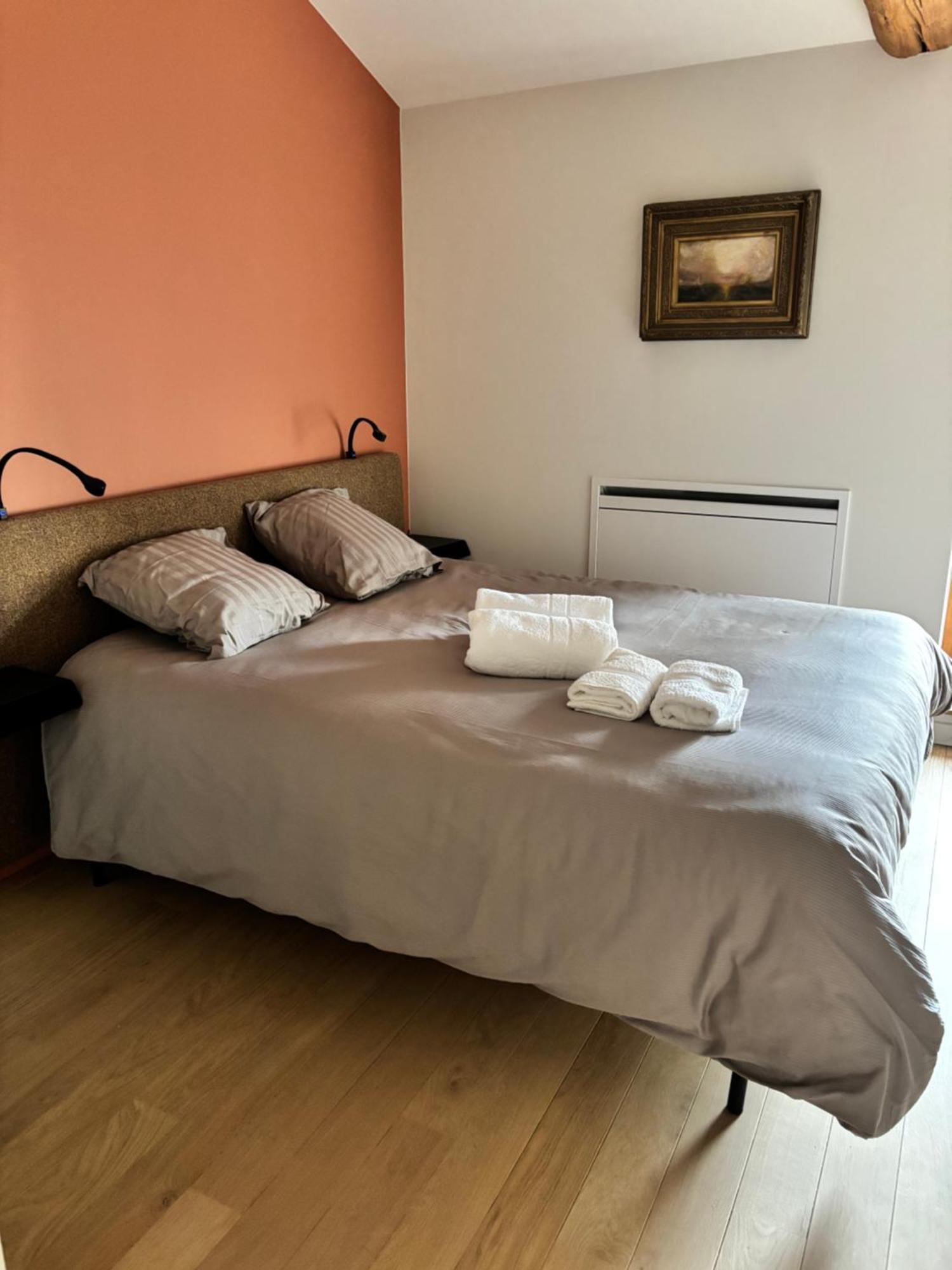 Le Domaine Du Pin Bed & Breakfast Chatillon sur Chalaronne Bagian luar foto