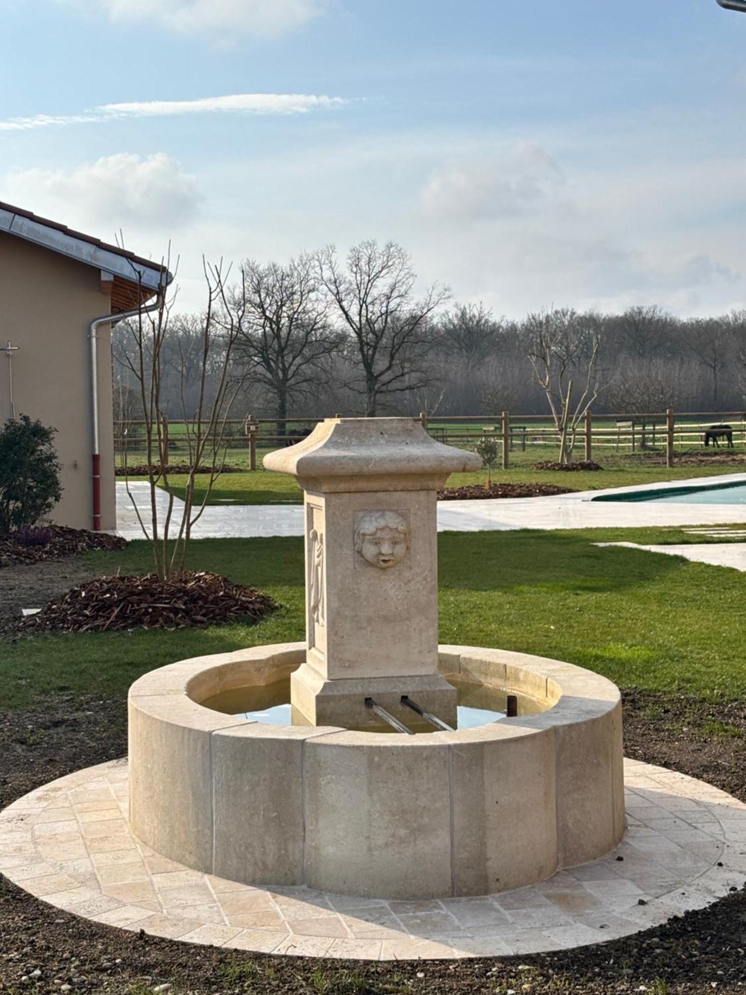 Le Domaine Du Pin Bed & Breakfast Chatillon sur Chalaronne Bagian luar foto