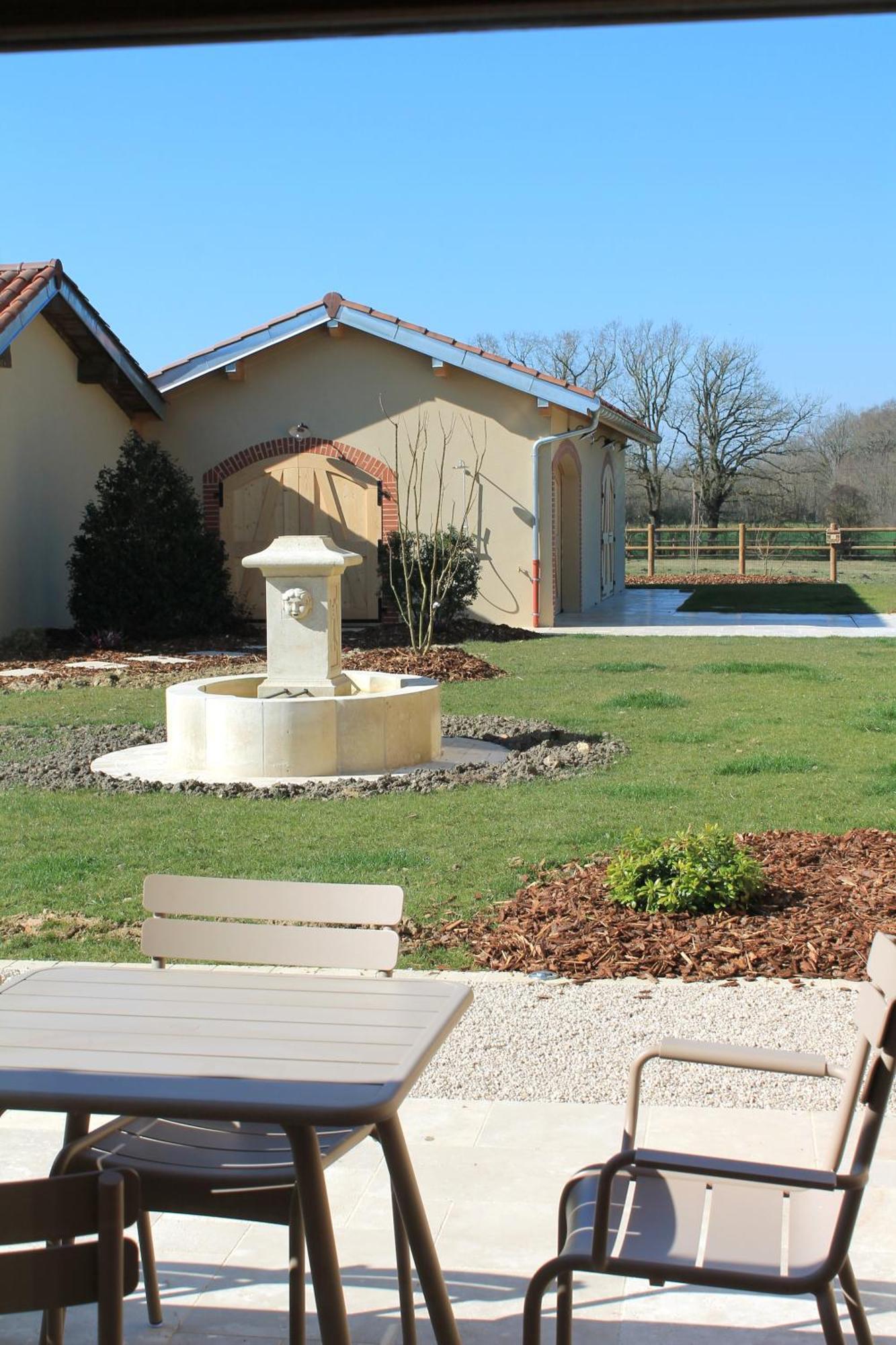 Le Domaine Du Pin Bed & Breakfast Chatillon sur Chalaronne Bagian luar foto