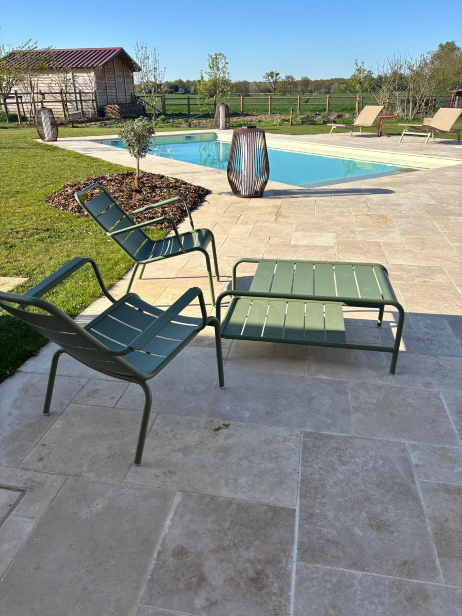Le Domaine Du Pin Bed & Breakfast Chatillon sur Chalaronne Bagian luar foto