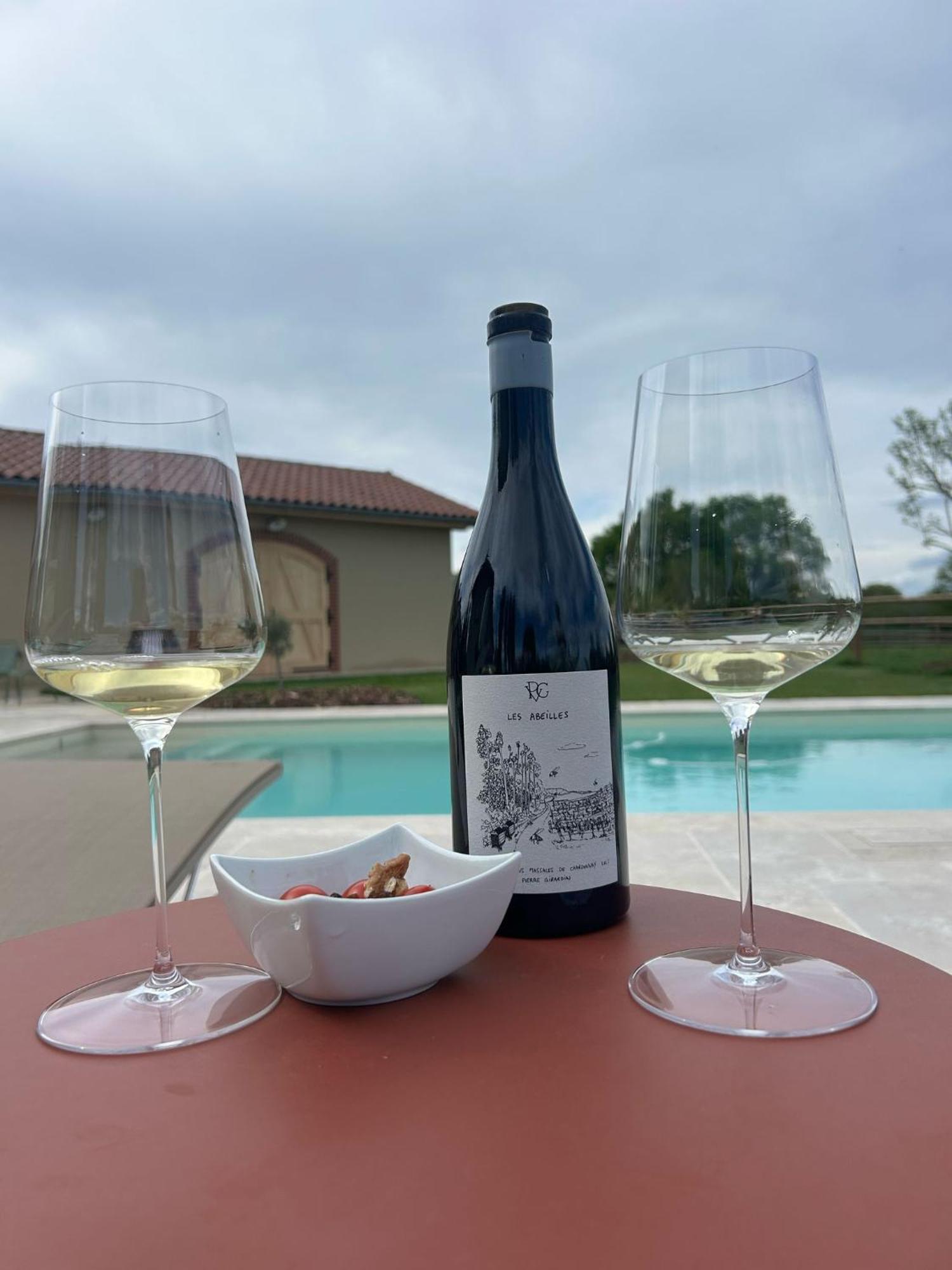 Le Domaine Du Pin Bed & Breakfast Chatillon sur Chalaronne Bagian luar foto